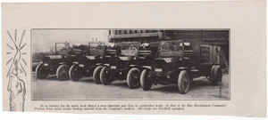 [Peerless motor trucks]